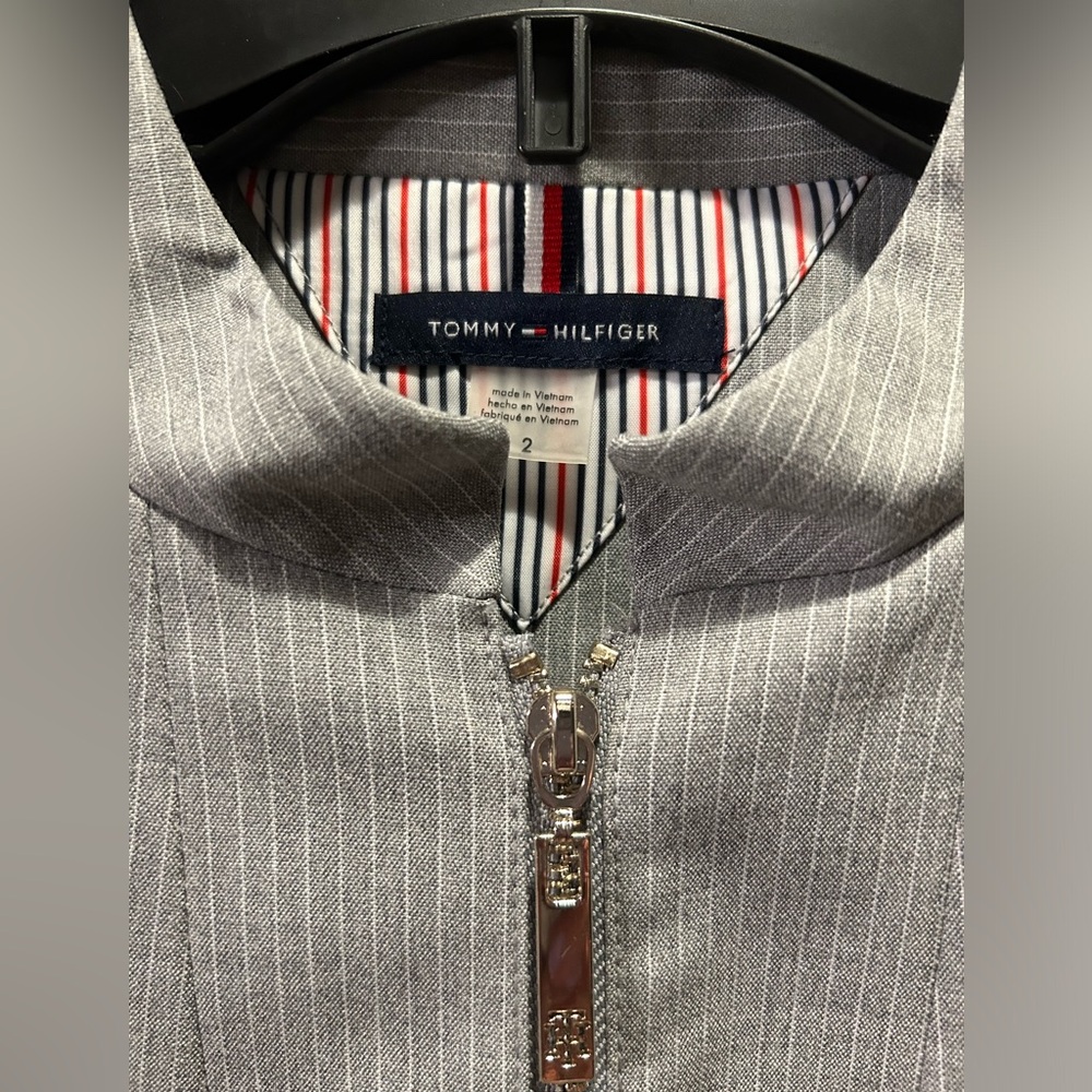 NWT Tommy Hilfiger pinstripe blazer